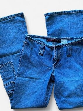 Y2K Vintage Mudd Low Rise Flare Jeans